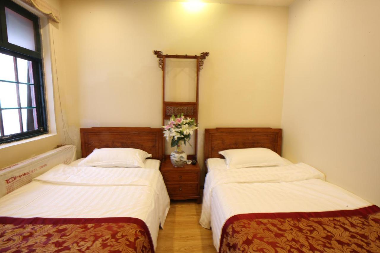 Beijing Yue Bin Ge Courtyard Hotel Exterior foto