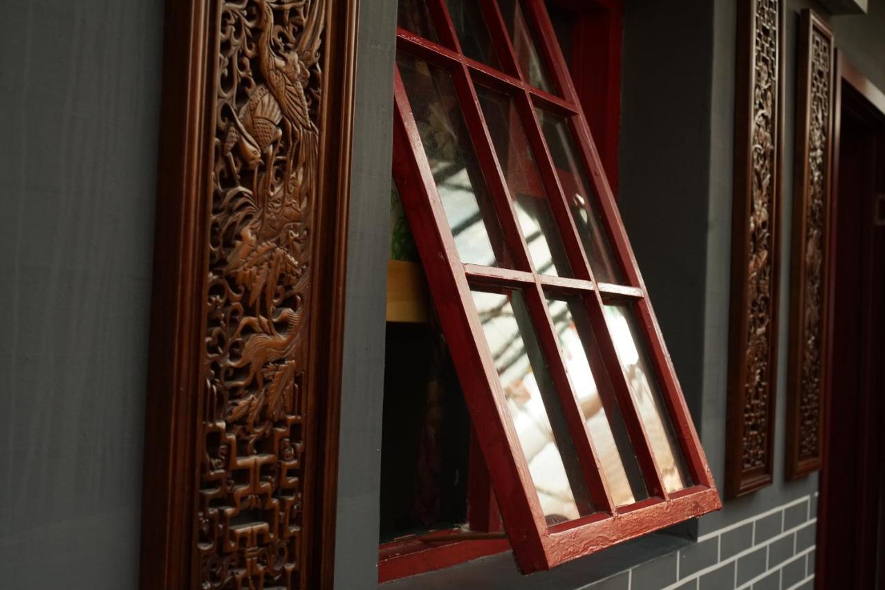 Beijing Yue Bin Ge Courtyard Hotel Exterior foto